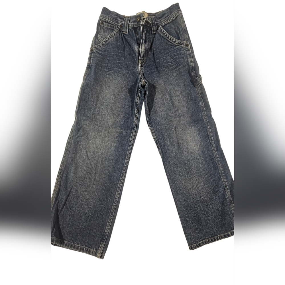Urban Pipeline Relaxed Fit Dark Blue Jeans